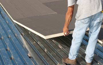 benefits of insulating Carthew flat roofing
